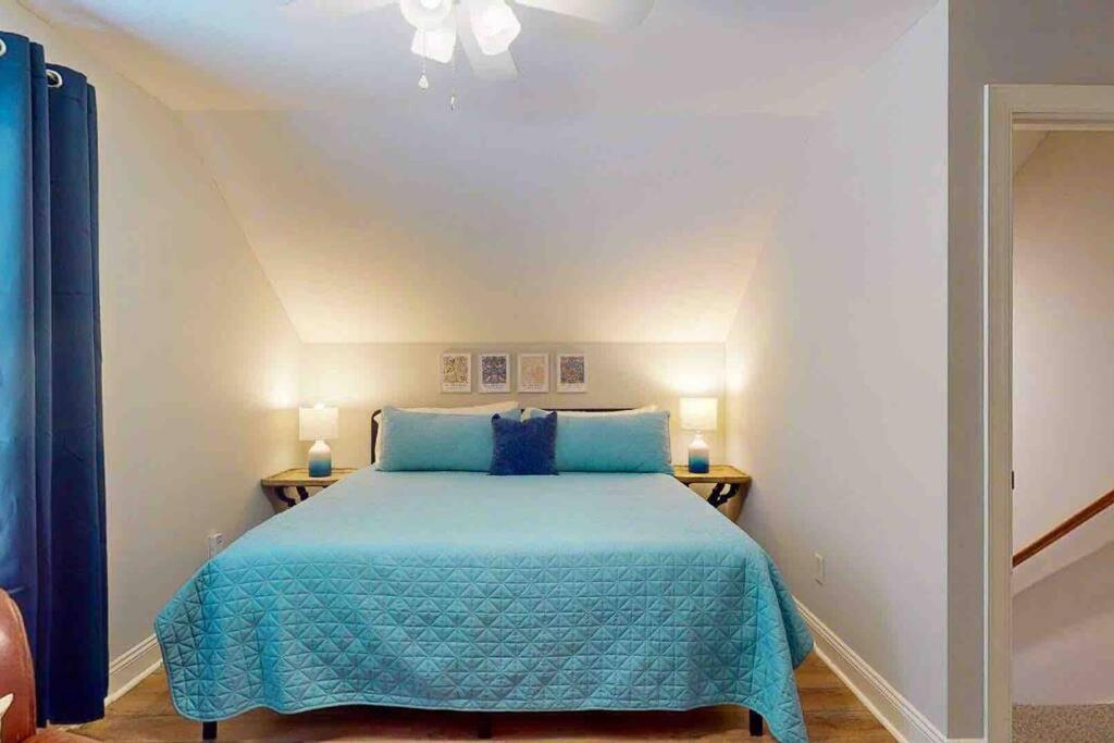 The Blue Door Bungalow Wilmington Exteriér fotografie