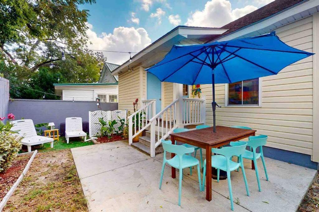 The Blue Door Bungalow Wilmington Exteriér fotografie