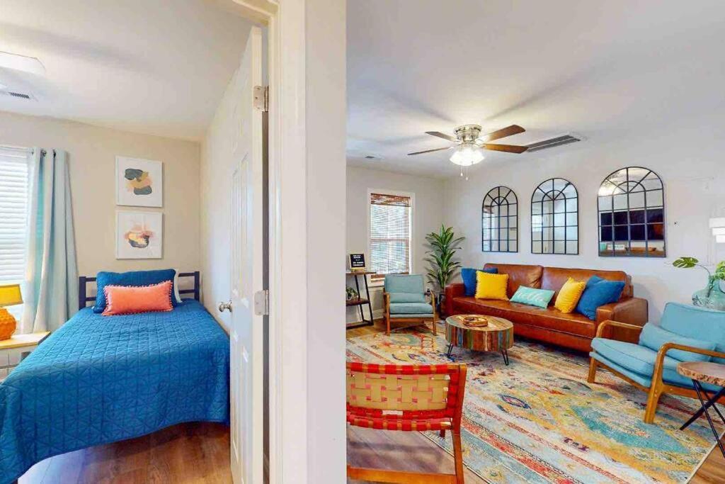 The Blue Door Bungalow Wilmington Exteriér fotografie